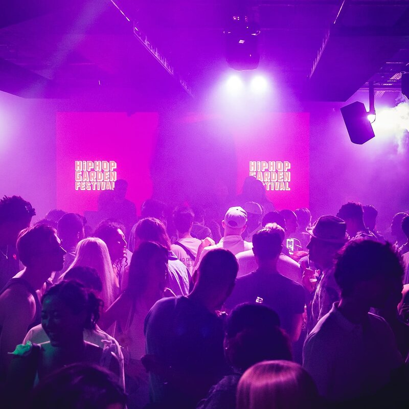 Hip Hop Garden Aftershow Party // 28.06.25