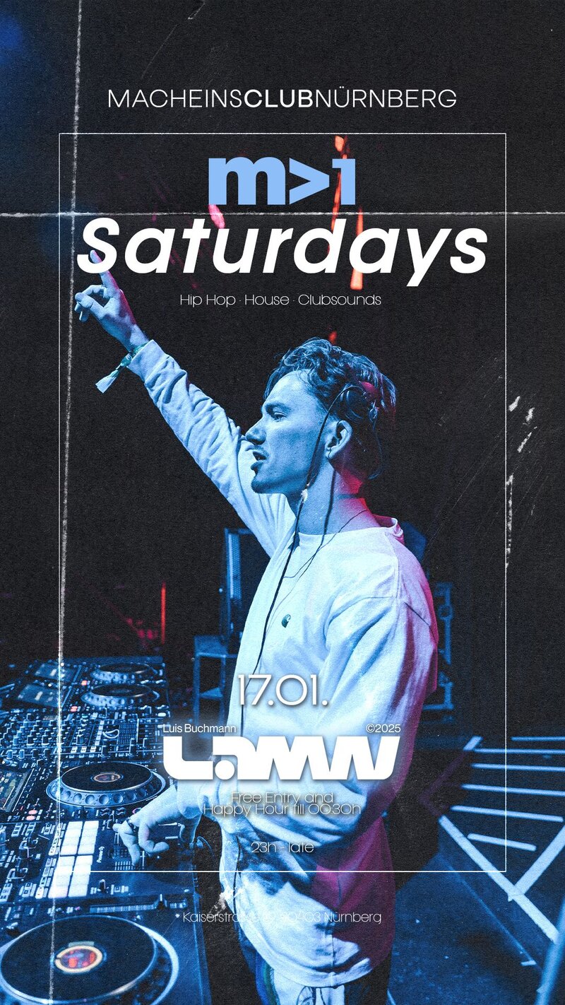 Mach1 Saturdays Mach1 Saturdays