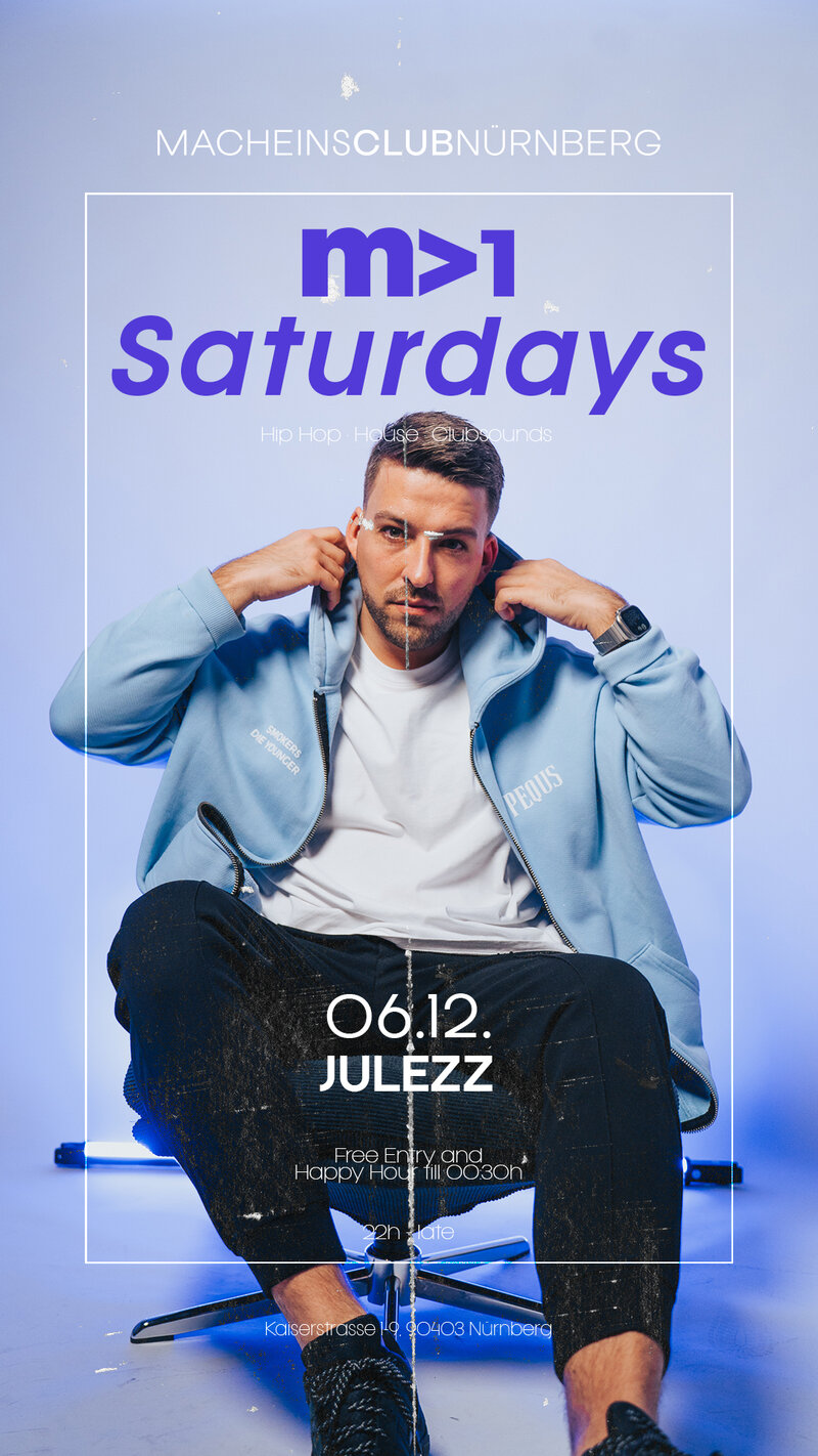 Mach1 Saturdays Mach1 Saturdays