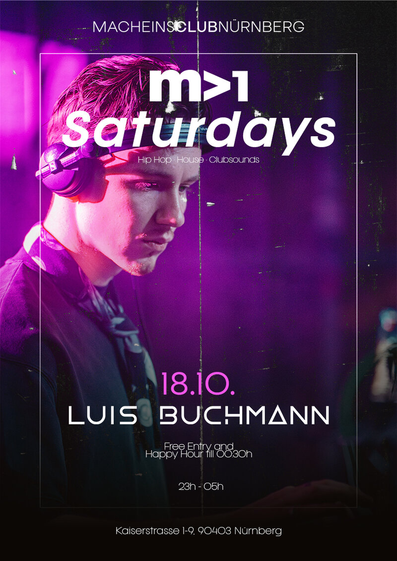 Mach1 Saturdays Mach1 Saturdays