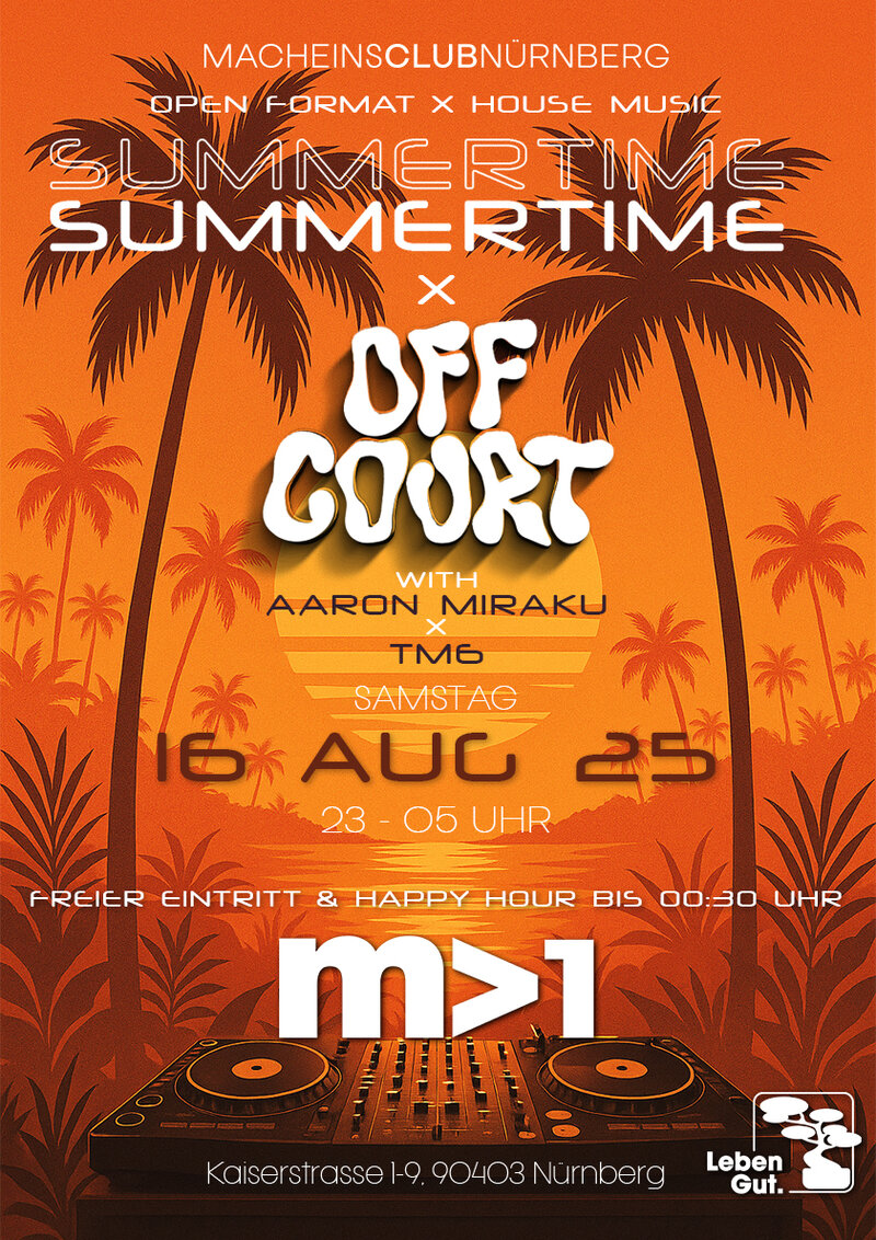 Summertime x Off Court Summertime x Off Court