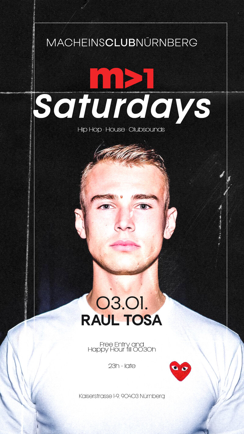 Mach1 Saturdays Mach1 Saturdays