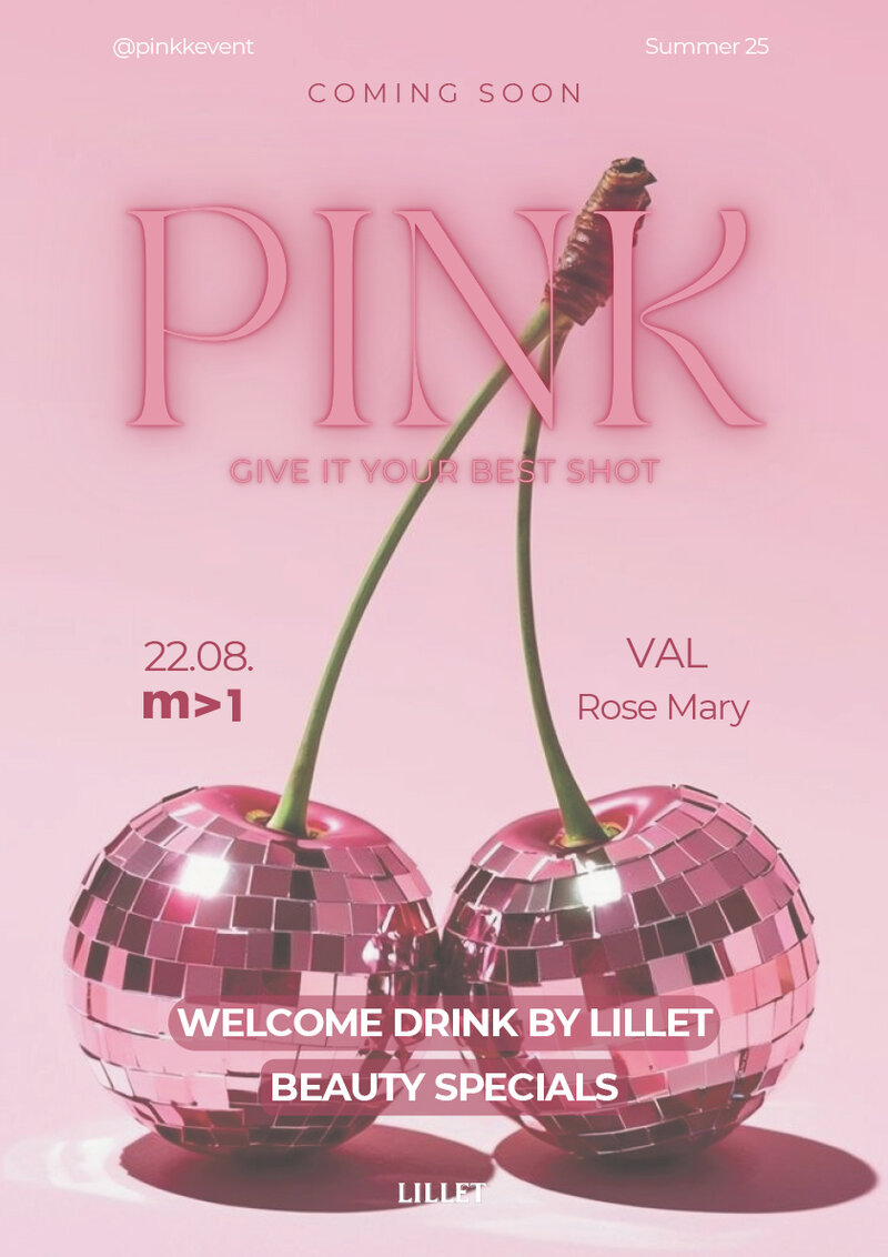 PINK! feat VAL & Rose Mary PINK! feat VAL & Rose Mary