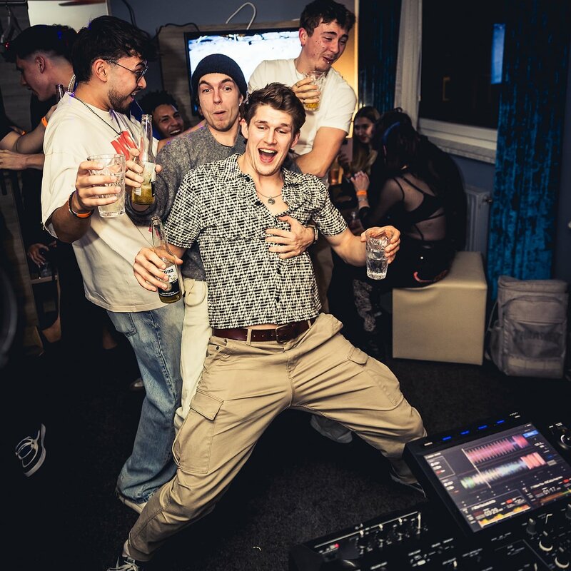 ALL IN PreParty feat. MAREK FRITZ // 10.01.25